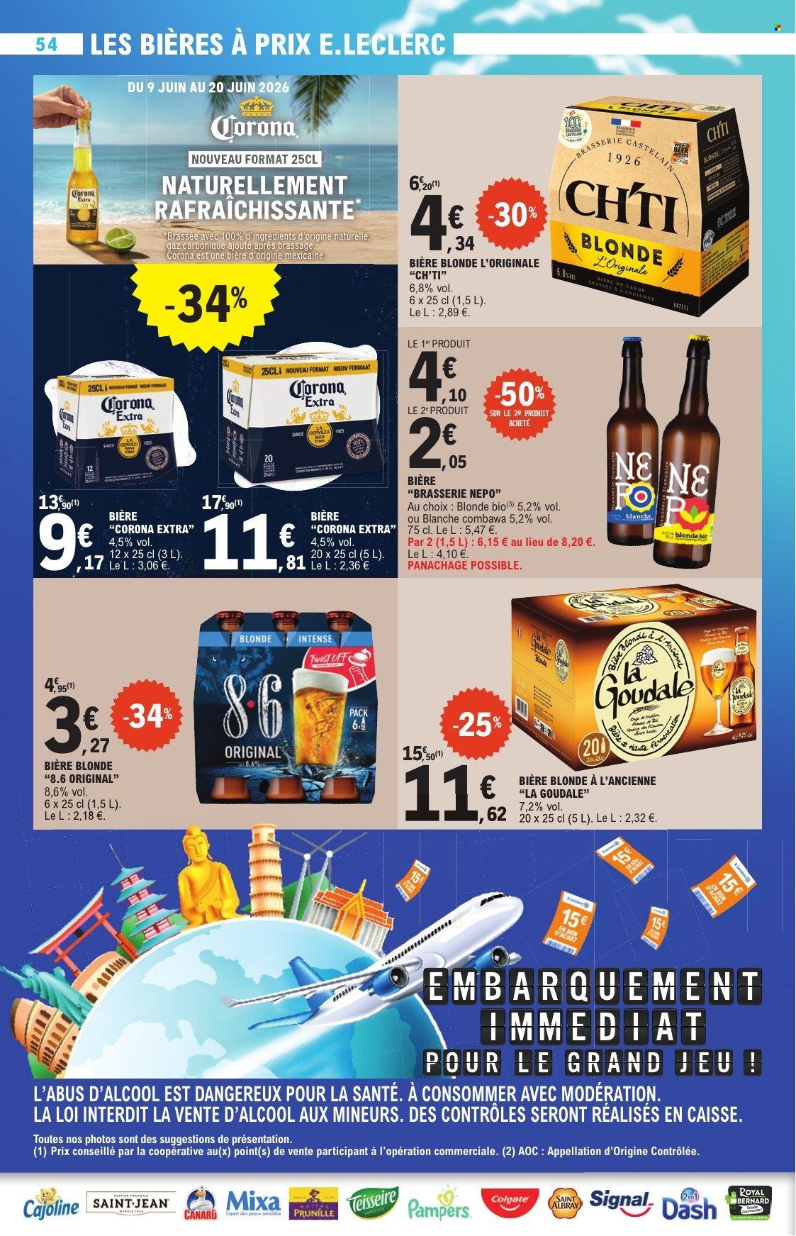 Catalogue E.Leclerc - 09.06.2026 - 20.06.2026. Page 54