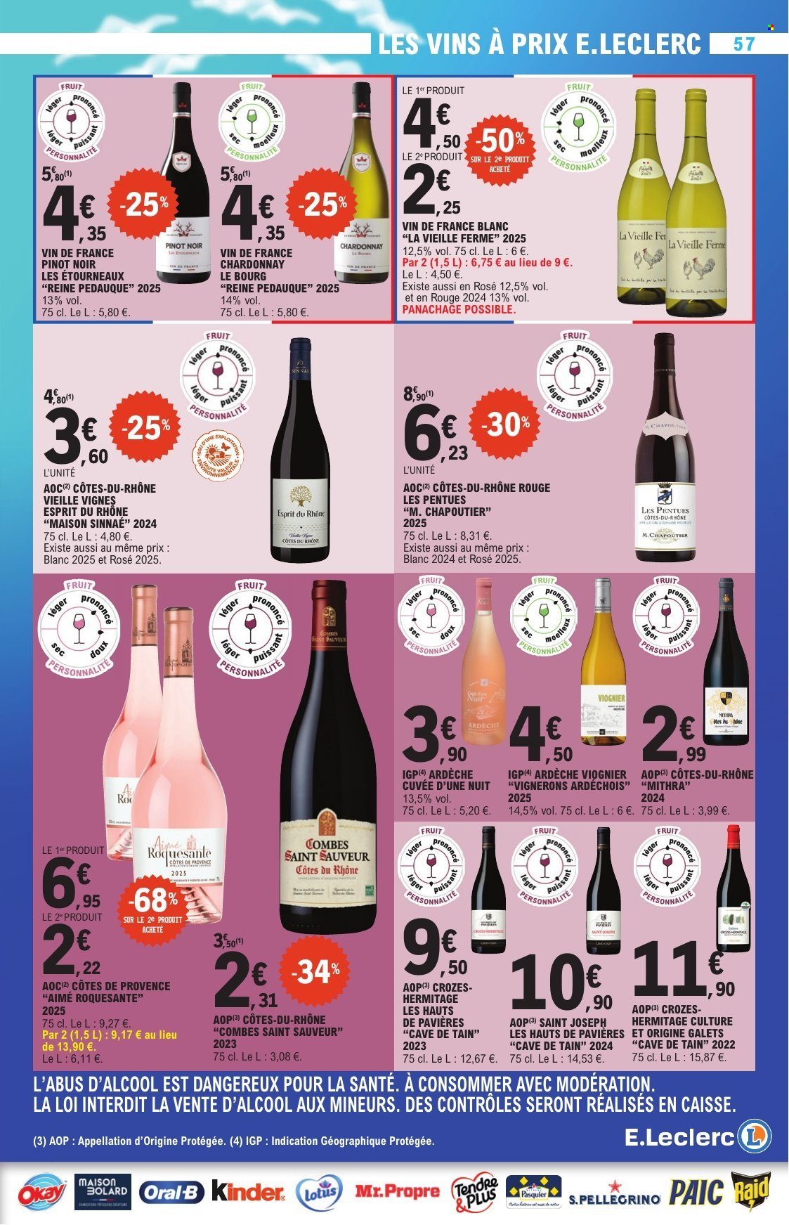 Catalogue E.Leclerc - 09.06.2026 - 20.06.2026. Page 57