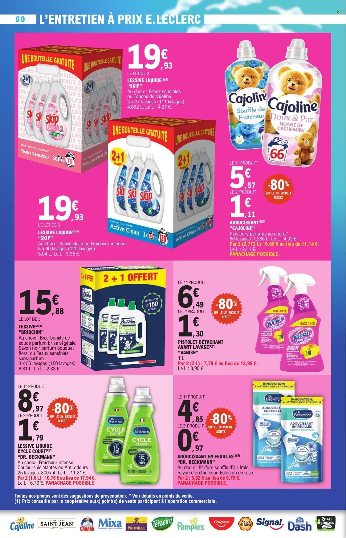 Catalogue E.Leclerc - 09.06.2026 - 20.06.2026. Page 60