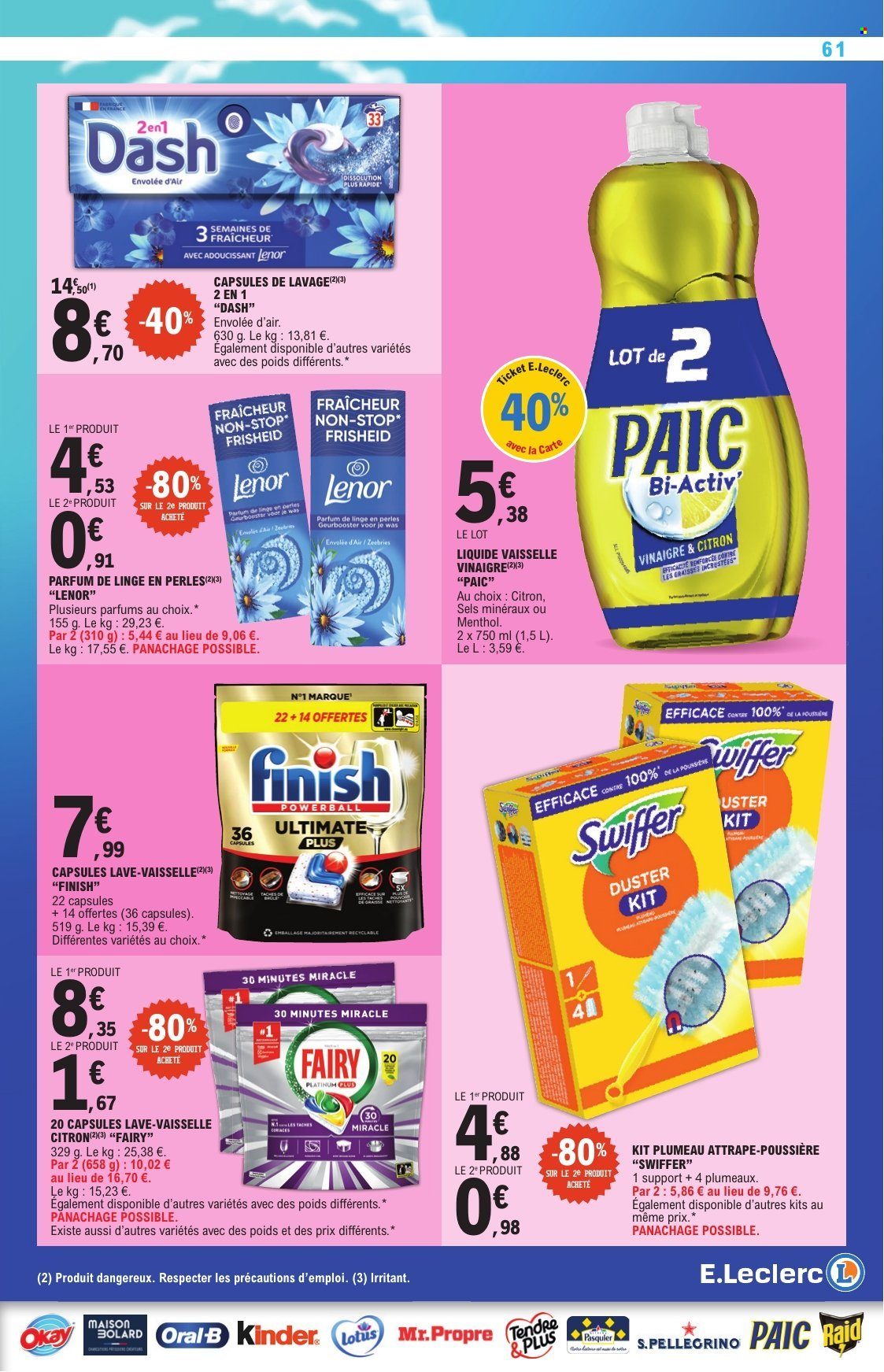 Catalogue E.Leclerc - 09.06.2026 - 20.06.2026. Page 61
