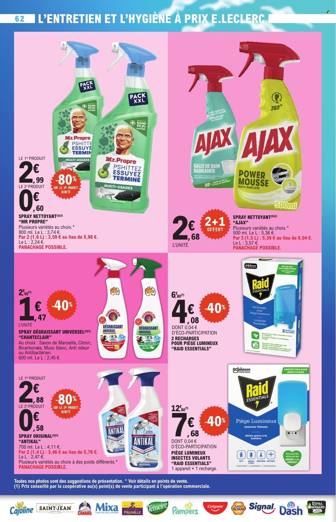 Catalogue E.Leclerc - 09.06.2026 - 20.06.2026. Page 62