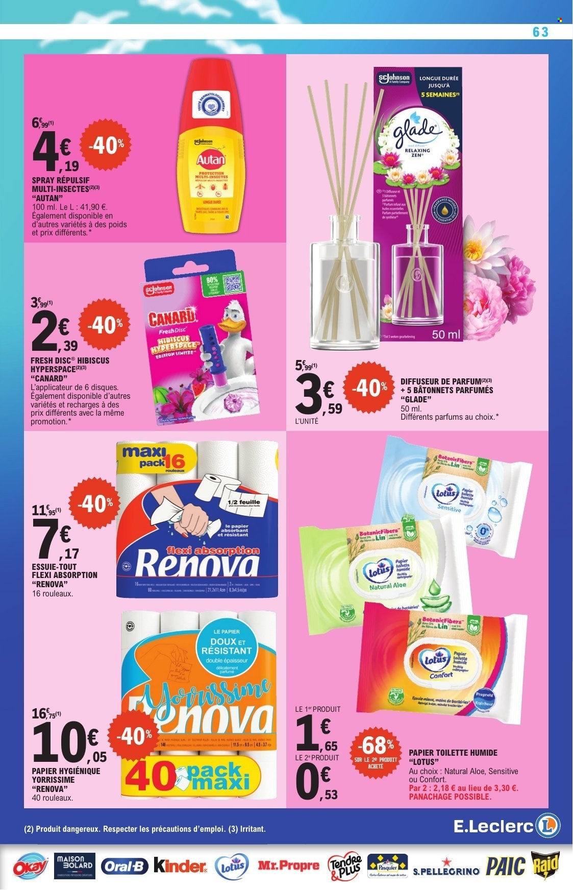Catalogue E.Leclerc - 09.06.2026 - 20.06.2026. Page 63
