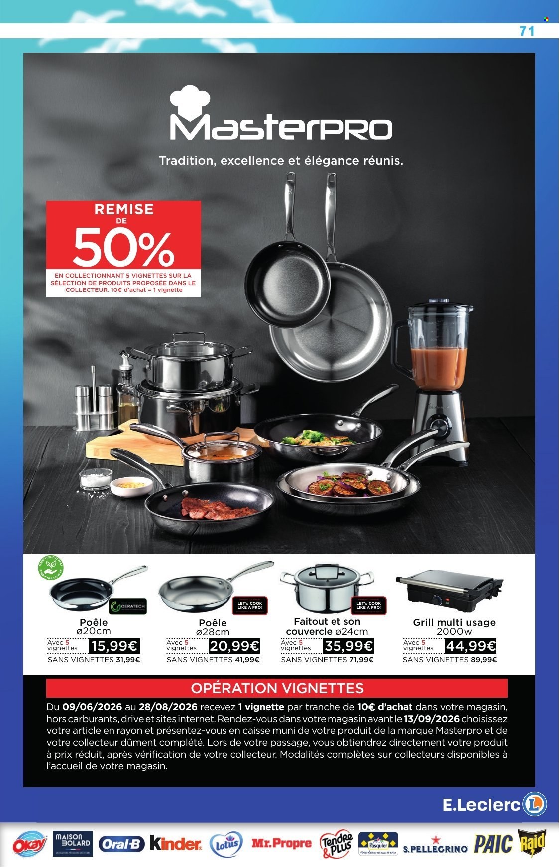 Catalogue E.Leclerc - 09.06.2026 - 20.06.2026. Page 71