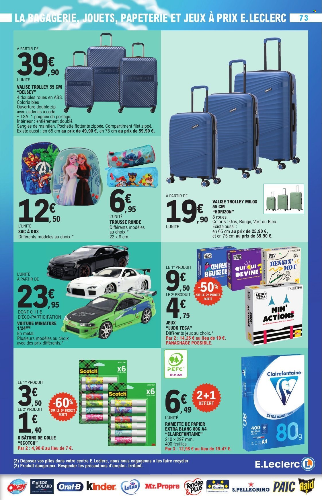 Catalogue E.Leclerc - 09.06.2026 - 20.06.2026. Page 73