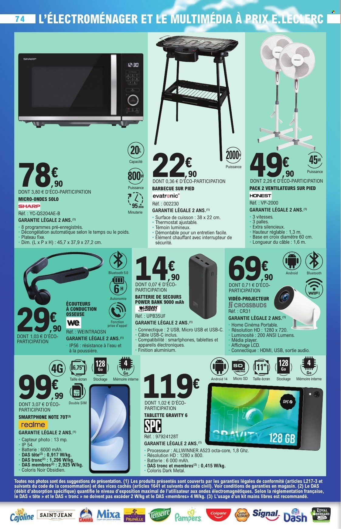 Catalogue E.Leclerc - 09.06.2026 - 20.06.2026. Page 74