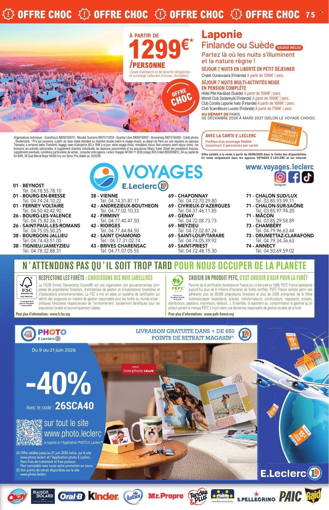 Catalogue E.Leclerc - 09.06.2026 - 20.06.2026. Page 75