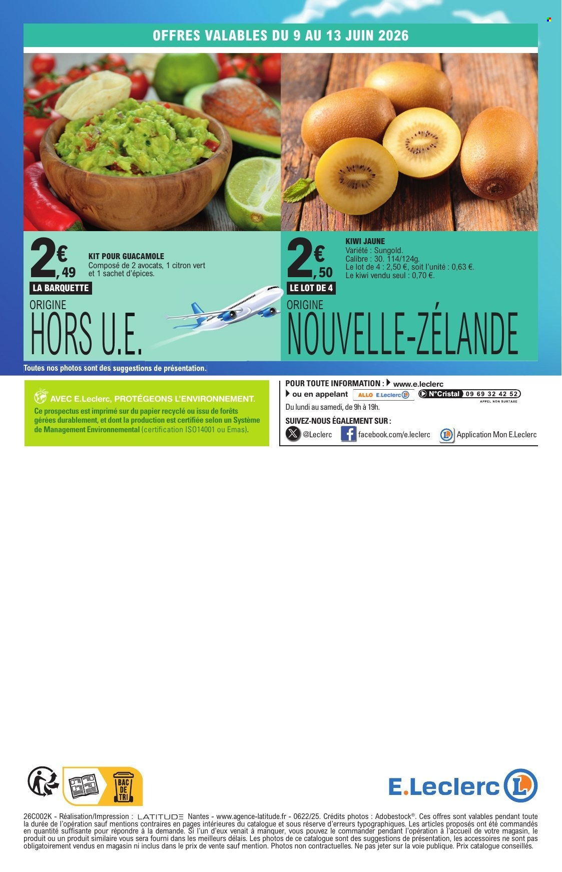 Catalogue E.Leclerc - 09.06.2026 - 20.06.2026. Page 80