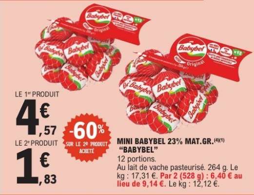 Mini Babybel 23% Mat.Gr.