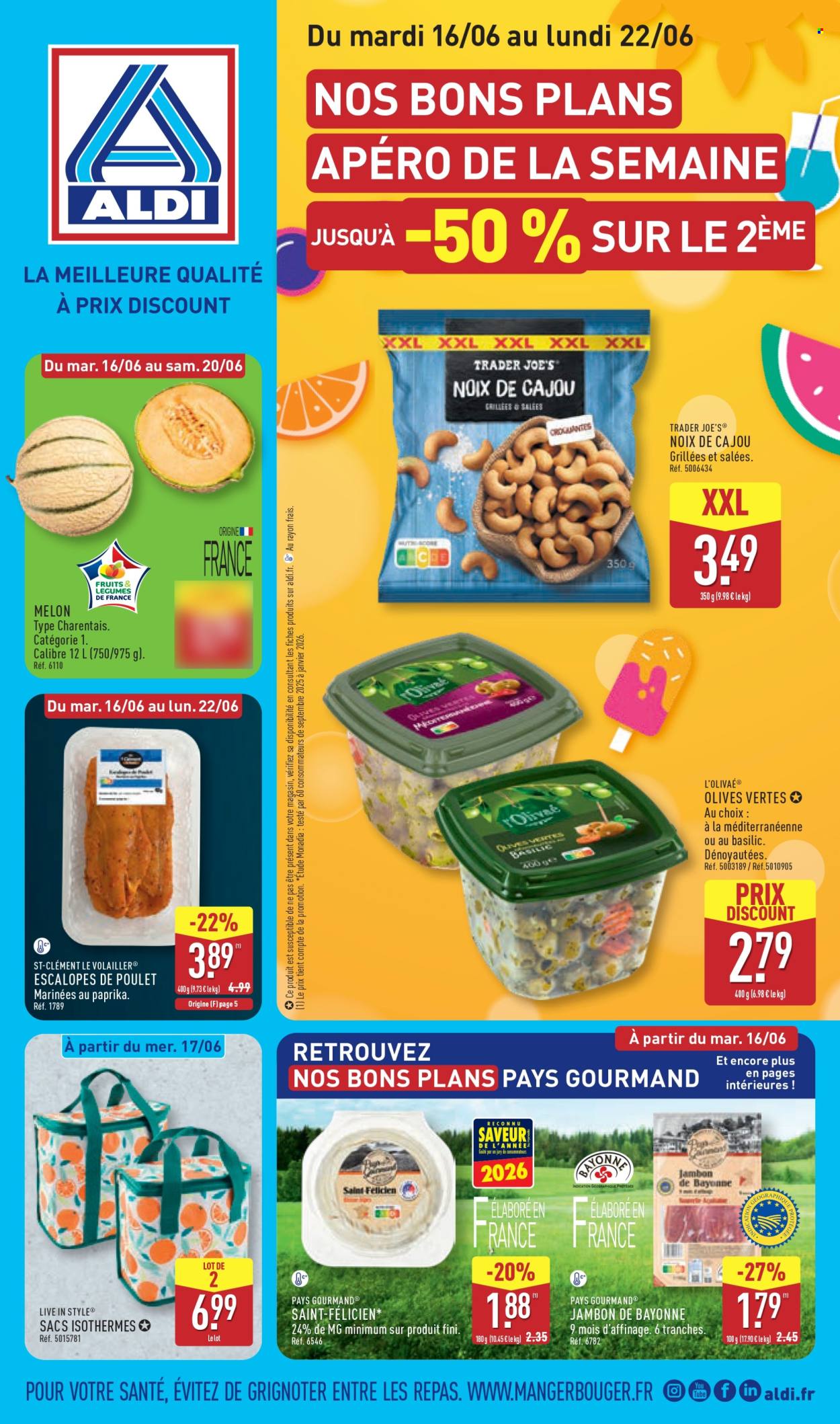 Catalogue ALDI - 16.06.2026 - 22.06.2026. Page 1