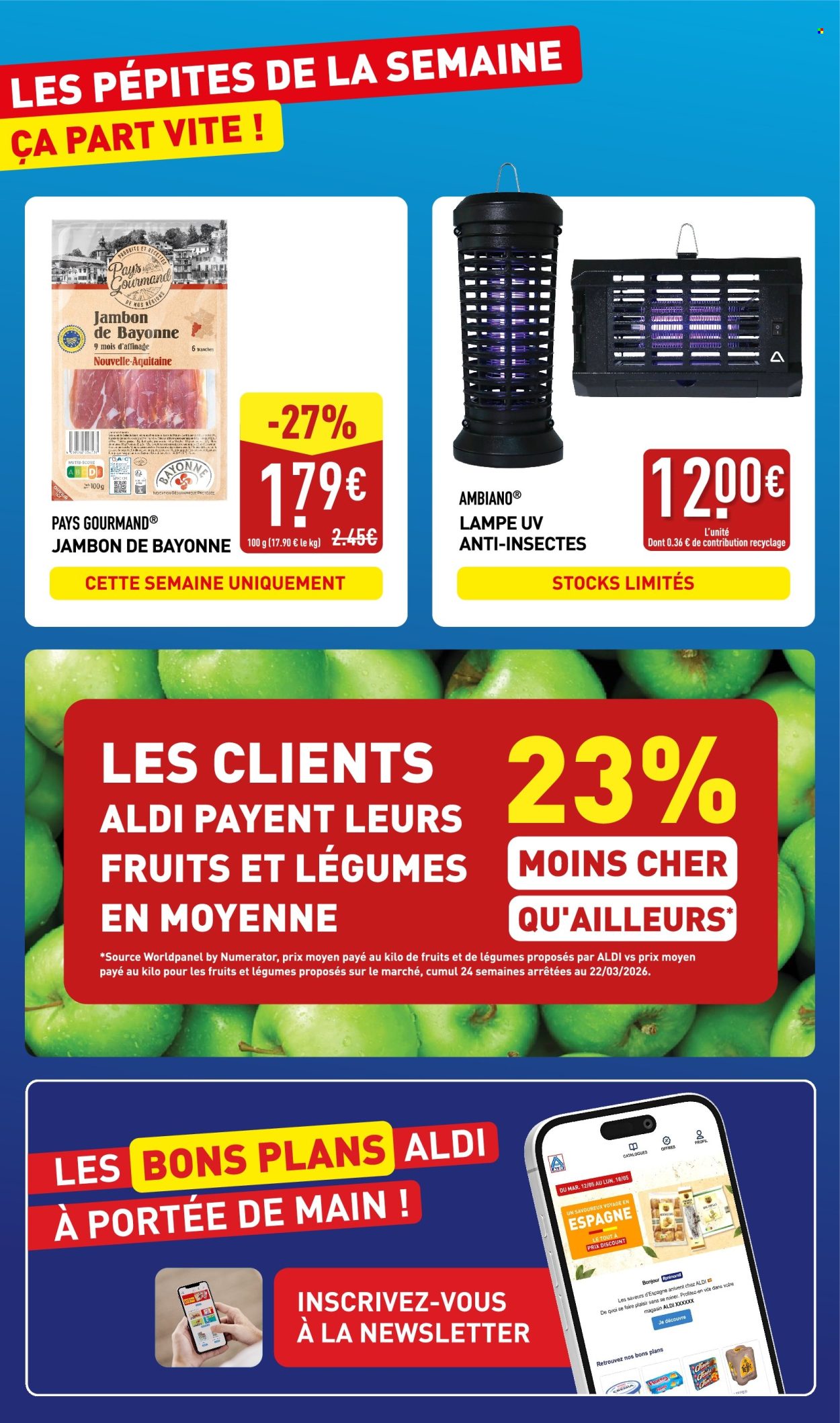 Catalogue ALDI - 16.06.2026 - 22.06.2026. Page 2