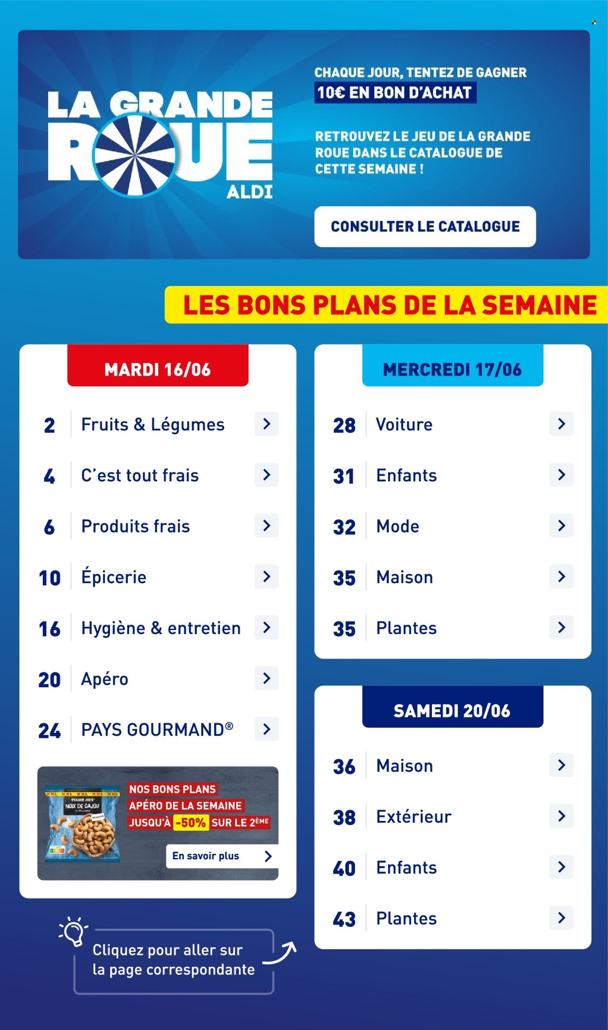 Catalogue ALDI - 16.06.2026 - 22.06.2026. Page 3