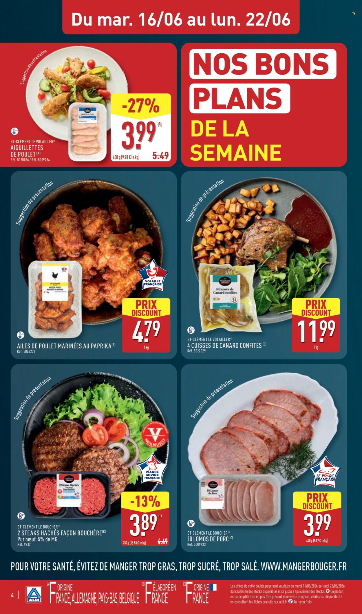 Catalogue ALDI - 16.06.2026 - 22.06.2026. Page 6