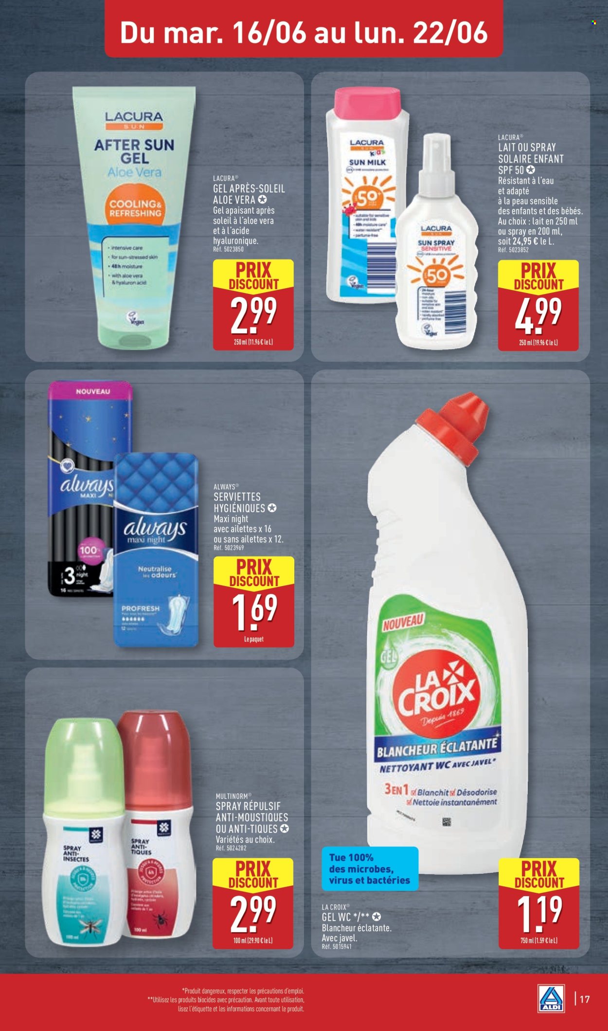 Catalogue ALDI - 16.06.2026 - 22.06.2026. Page 19