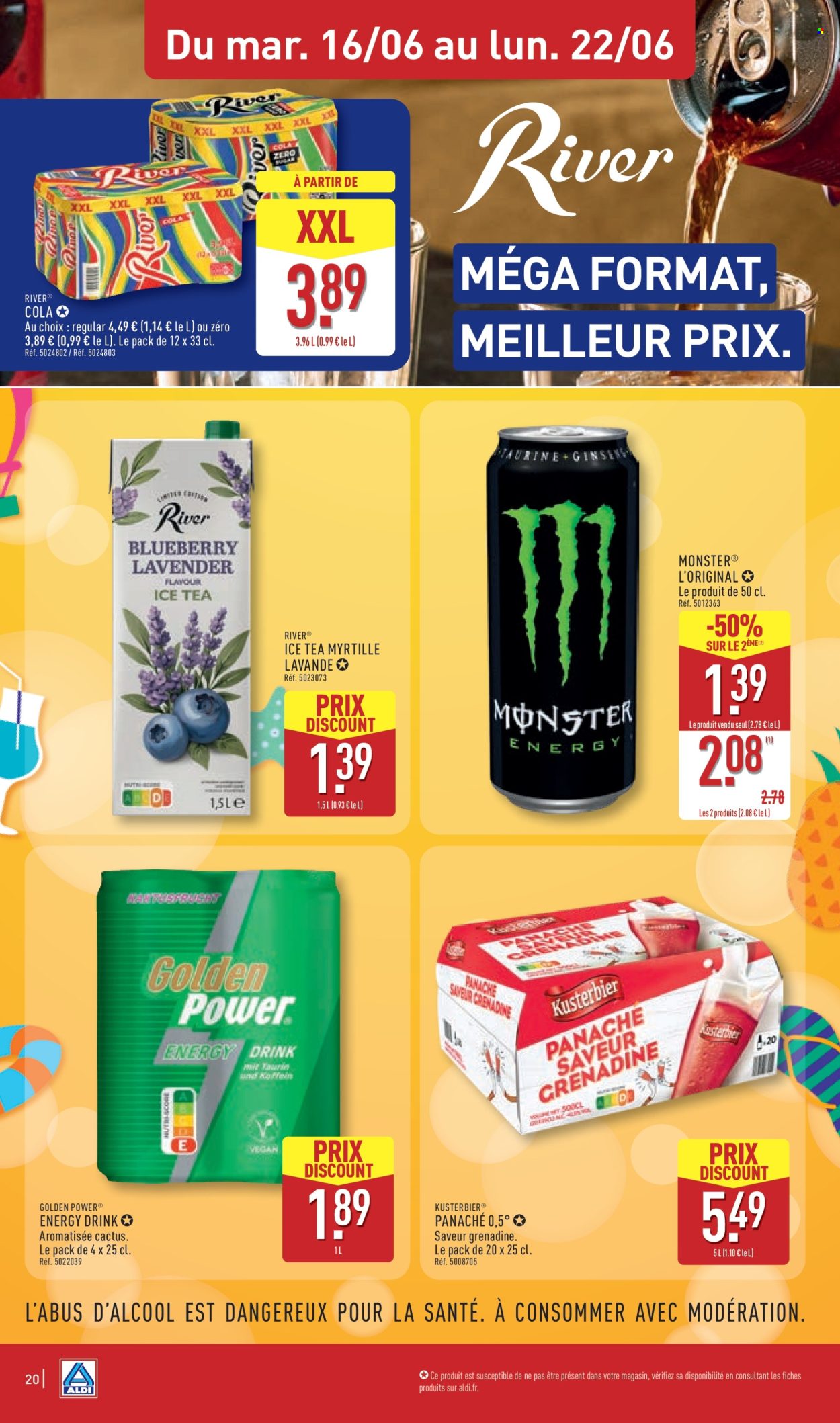 Catalogue ALDI - 16.06.2026 - 22.06.2026. Page 22