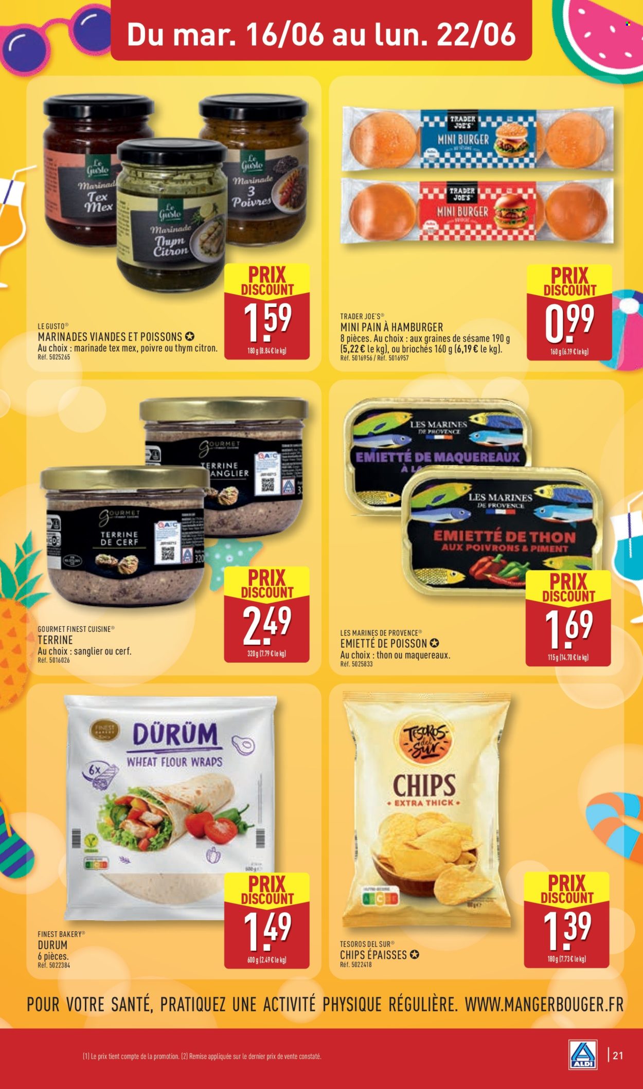 Catalogue ALDI - 16.06.2026 - 22.06.2026. Page 23