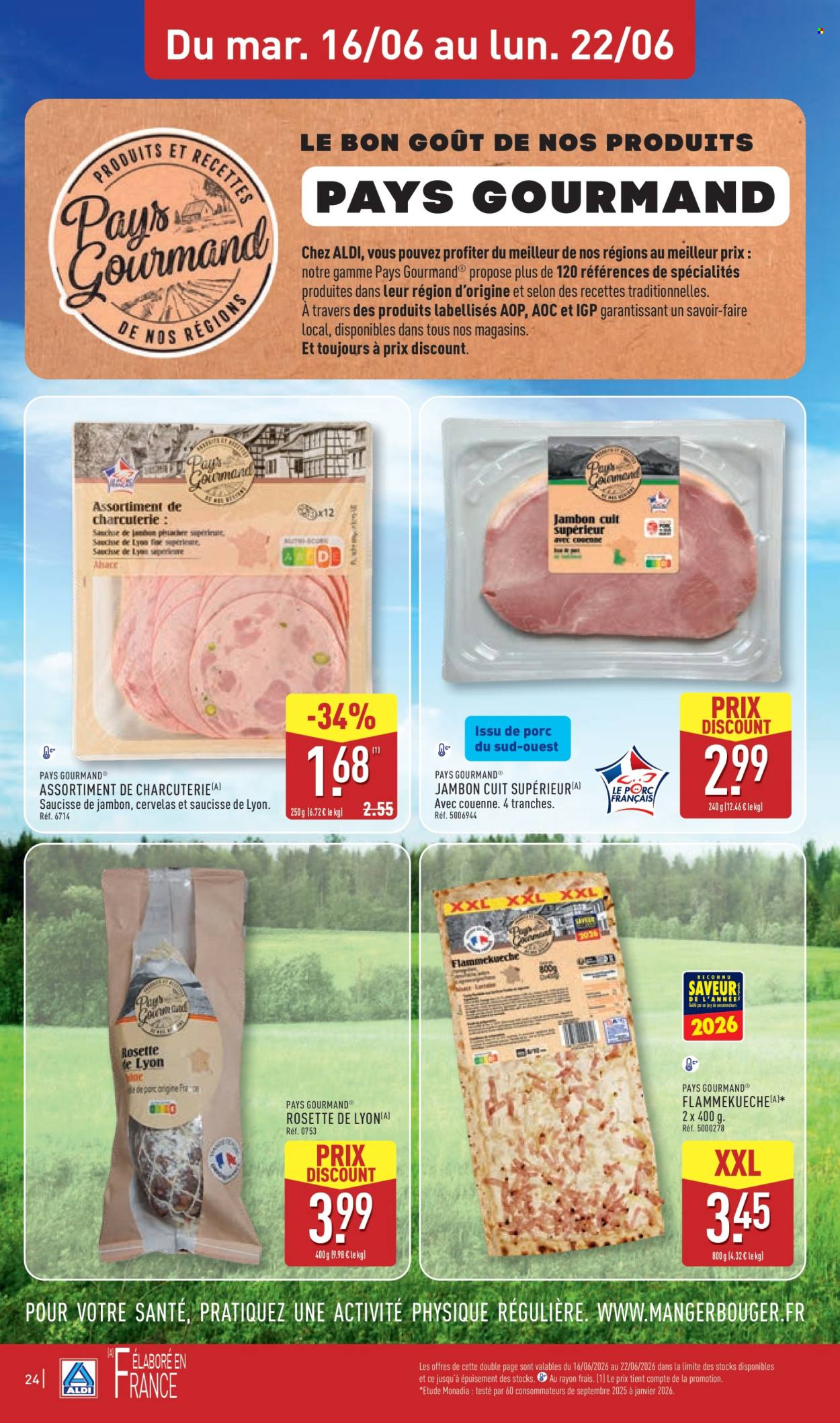 Catalogue ALDI - 16.06.2026 - 22.06.2026. Page 26