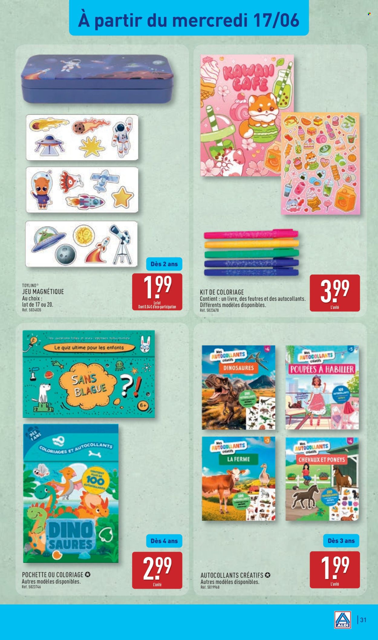 Catalogue ALDI - 16.06.2026 - 22.06.2026. Page 33