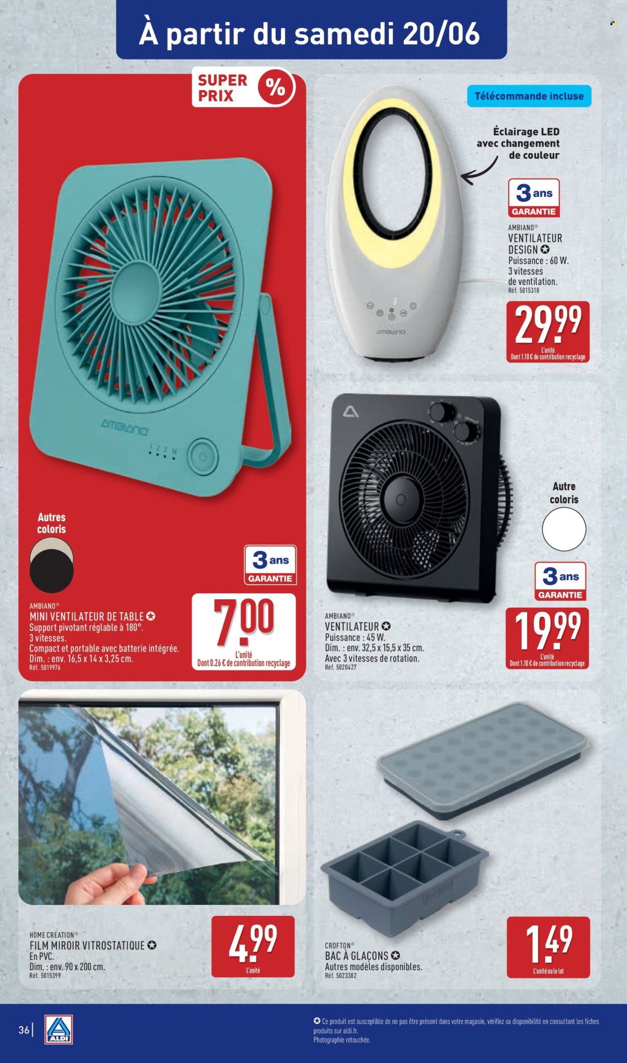 Catalogue ALDI - 16.06.2026 - 22.06.2026. Page 38