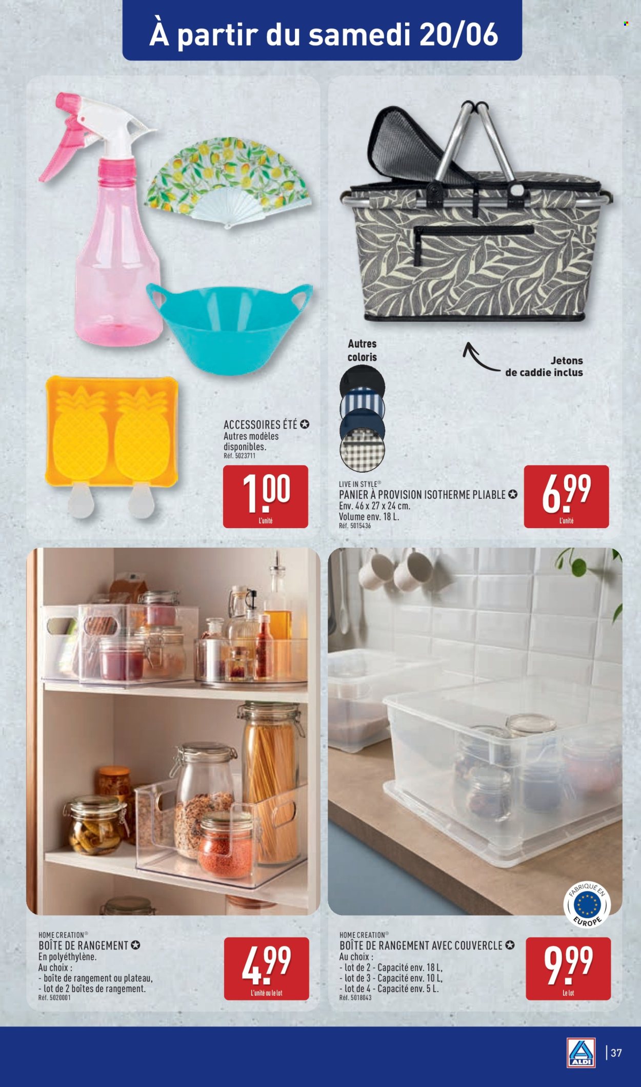 Catalogue ALDI - 16.06.2026 - 22.06.2026. Page 39