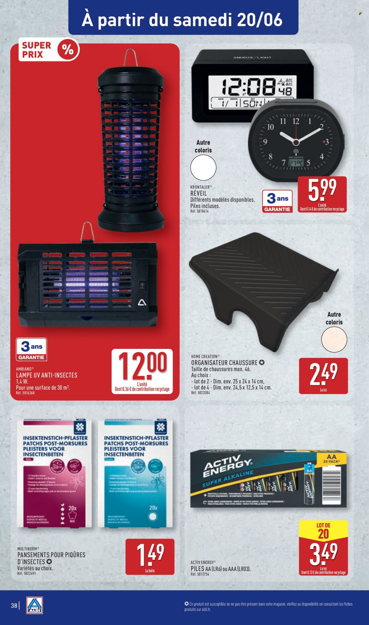 Catalogue ALDI - 16.06.2026 - 22.06.2026. Page 40
