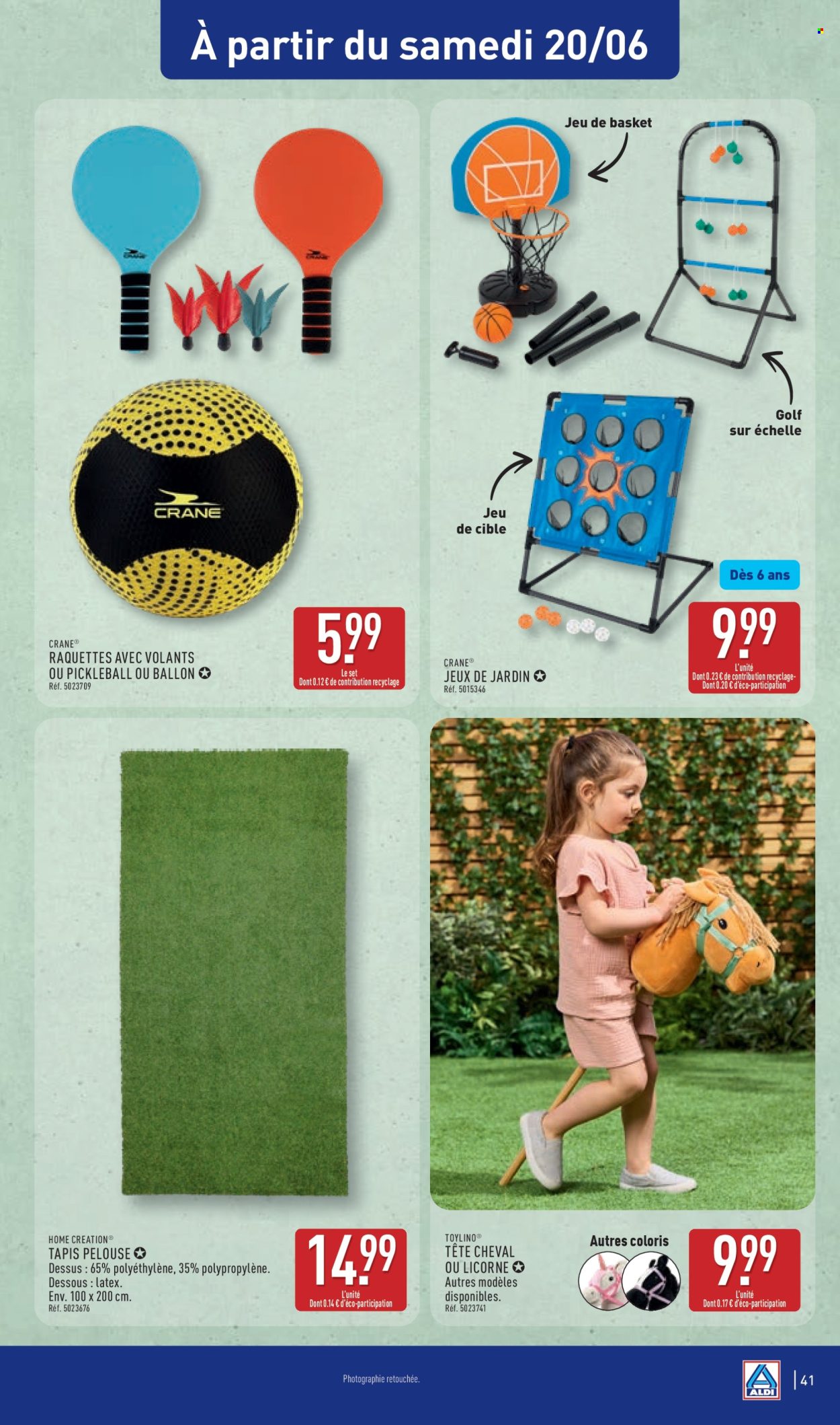 Catalogue ALDI - 16.06.2026 - 22.06.2026. Page 43