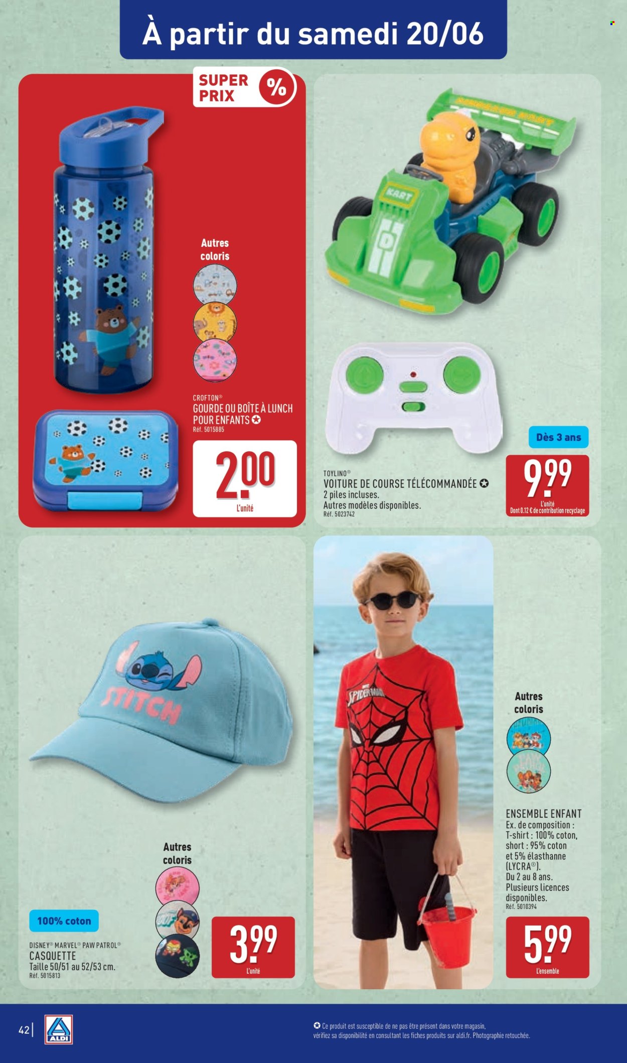 Catalogue ALDI - 16.06.2026 - 22.06.2026. Page 44