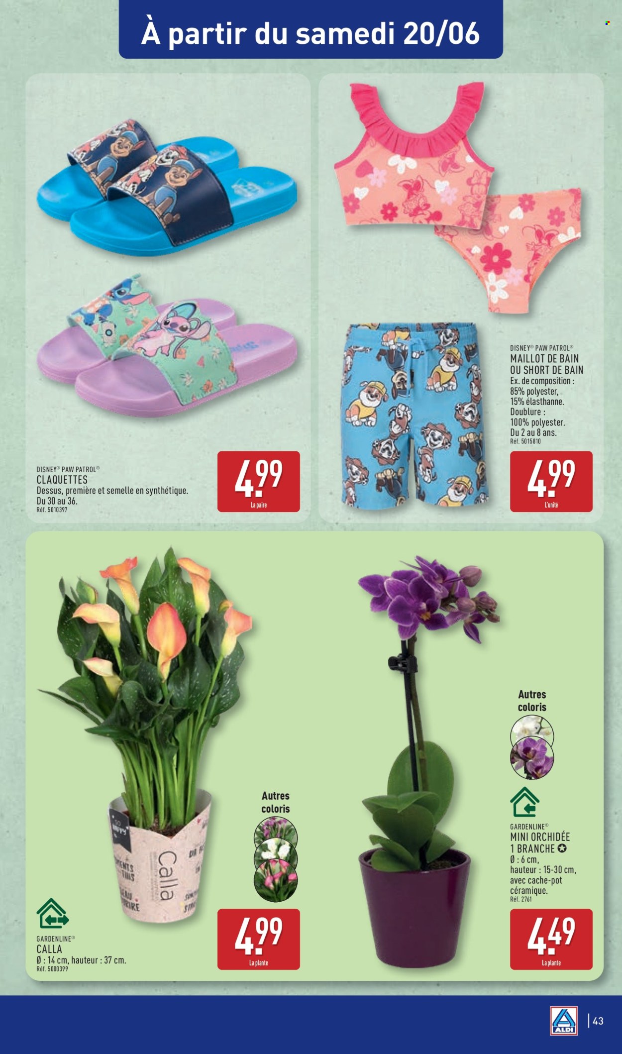 Catalogue ALDI - 16.06.2026 - 22.06.2026. Page 45
