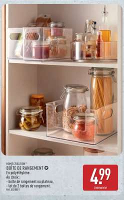 Boîte de rangement