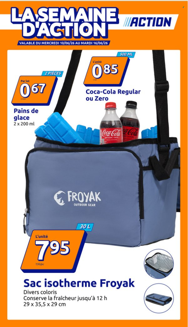 Catalogue Action - 10.06.2026 - 16.06.2026. Page 1
