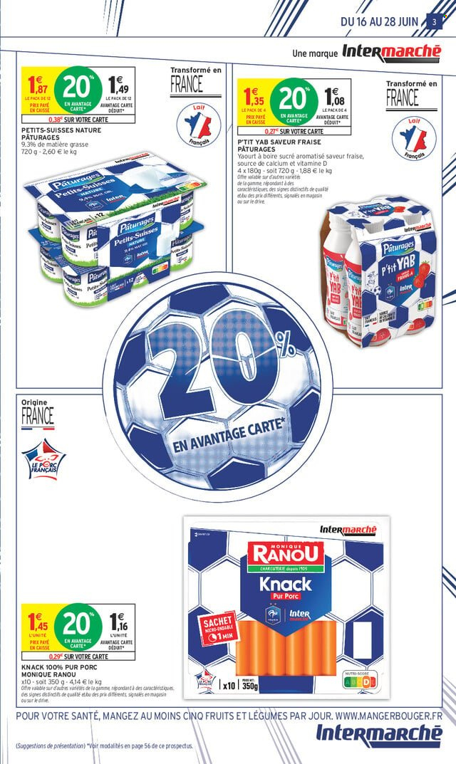 Catalogue Intermarché Hyper - 16.06.2026 - 28.06.2026. Page 3