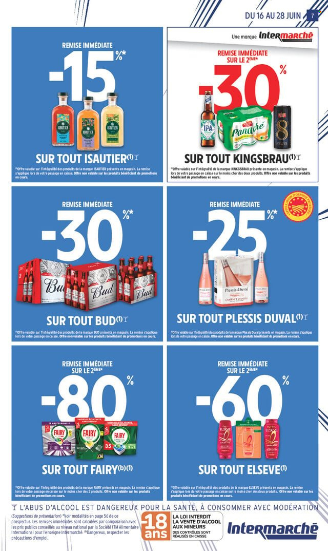 Catalogue Intermarché Hyper - 16.06.2026 - 28.06.2026. Page 7