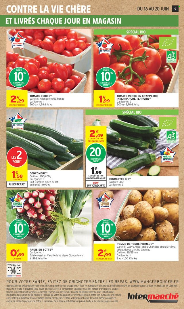 Catalogue Intermarché Hyper - 16.06.2026 - 28.06.2026. Page 9