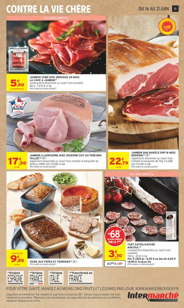 Catalogue Intermarché Hyper - 16.06.2026 - 28.06.2026. Page 11
