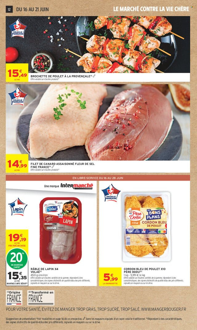 Catalogue Intermarché Hyper - 16.06.2026 - 28.06.2026. Page 12
