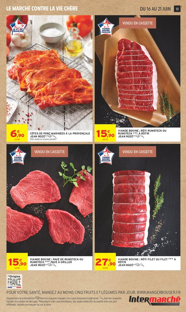 Catalogue Intermarché Hyper - 16.06.2026 - 28.06.2026. Page 13