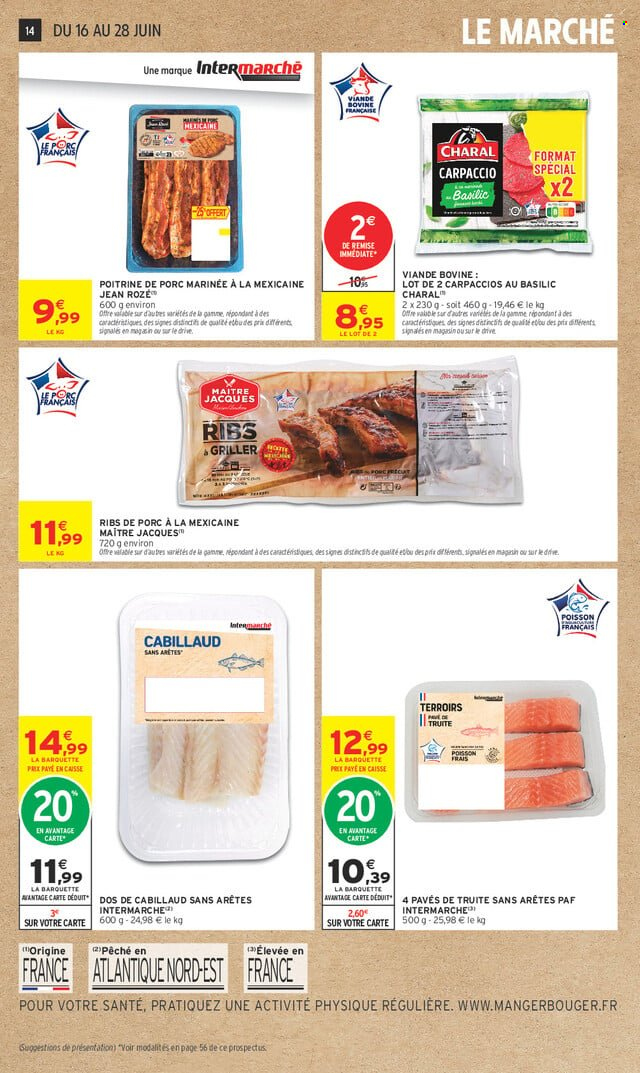 Catalogue Intermarché Hyper - 16.06.2026 - 28.06.2026. Page 14