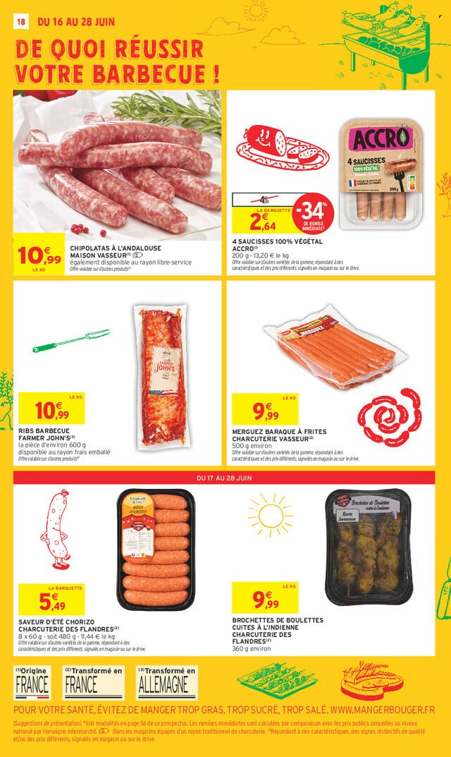 Catalogue Intermarché Hyper - 16.06.2026 - 28.06.2026. Page 18