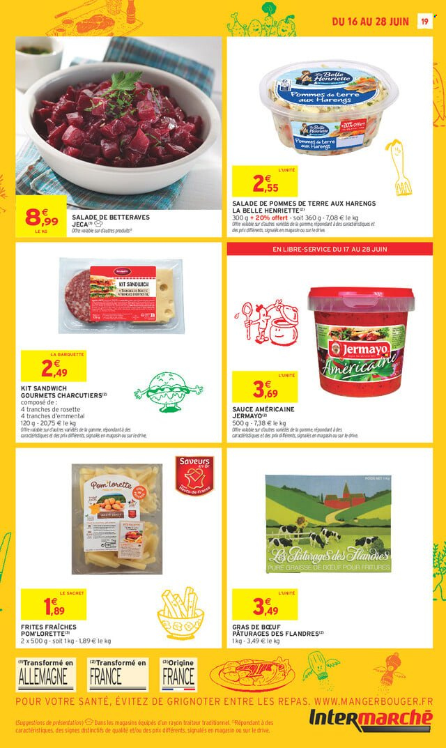 Catalogue Intermarché Hyper - 16.06.2026 - 28.06.2026. Page 19