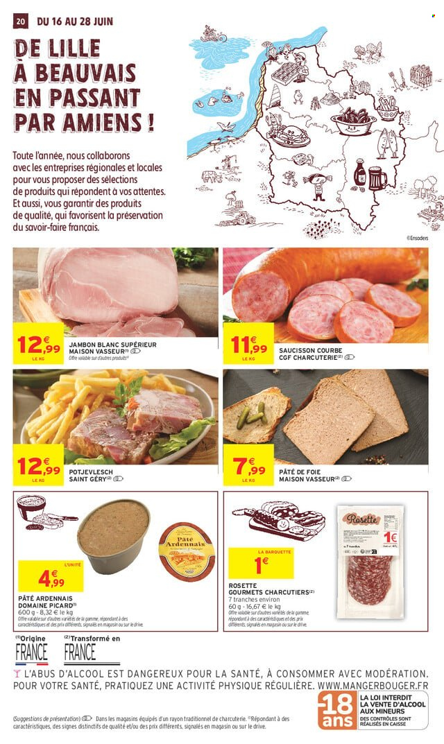 Catalogue Intermarché Hyper - 16.06.2026 - 28.06.2026. Page 20