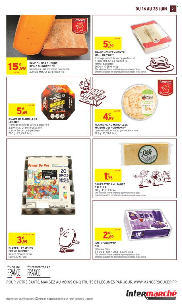 Catalogue Intermarché Hyper - 16.06.2026 - 28.06.2026. Page 21