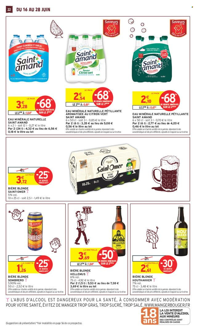 Catalogue Intermarché Hyper - 16.06.2026 - 28.06.2026. Page 22