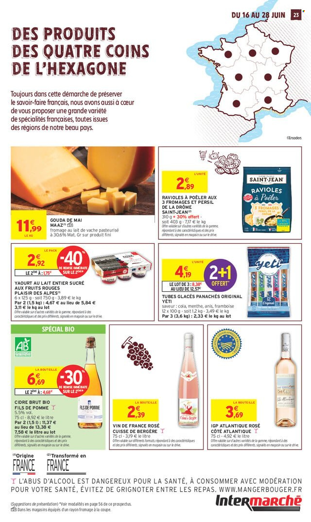 Catalogue Intermarché Hyper - 16.06.2026 - 28.06.2026. Page 23