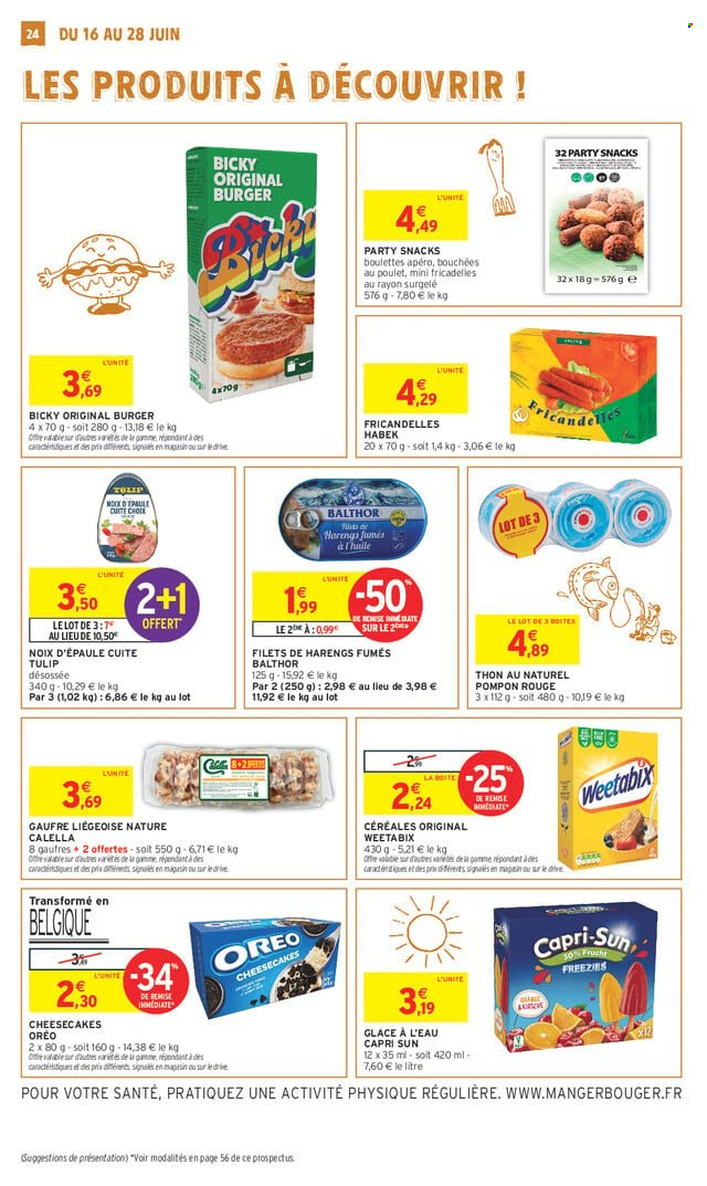 Catalogue Intermarché Hyper - 16.06.2026 - 28.06.2026. Page 24