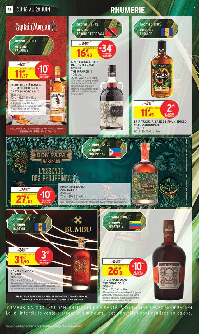 Catalogue Intermarché Hyper - 16.06.2026 - 28.06.2026. Page 28