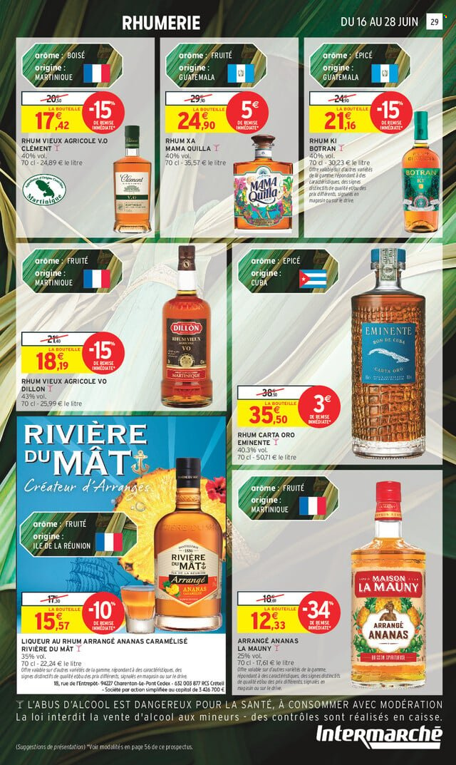 Catalogue Intermarché Hyper - 16.06.2026 - 28.06.2026. Page 29