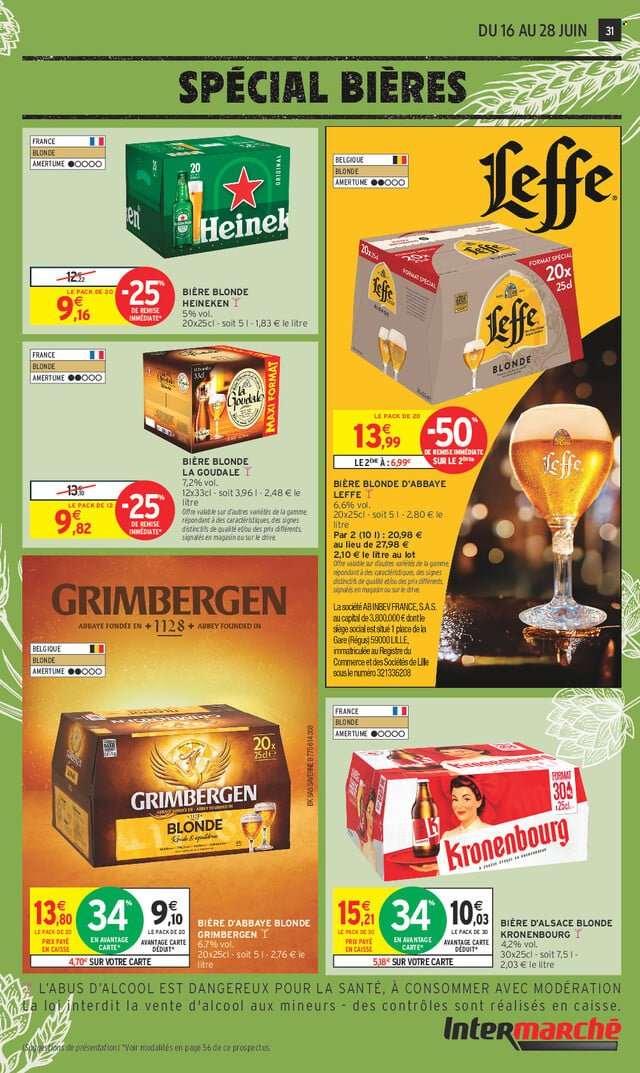 Catalogue Intermarché Hyper - 16.06.2026 - 28.06.2026. Page 31