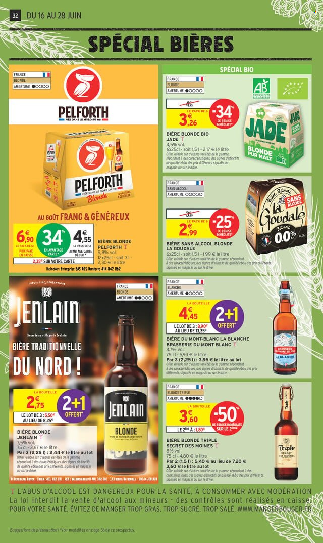 Catalogue Intermarché Hyper - 16.06.2026 - 28.06.2026. Page 32