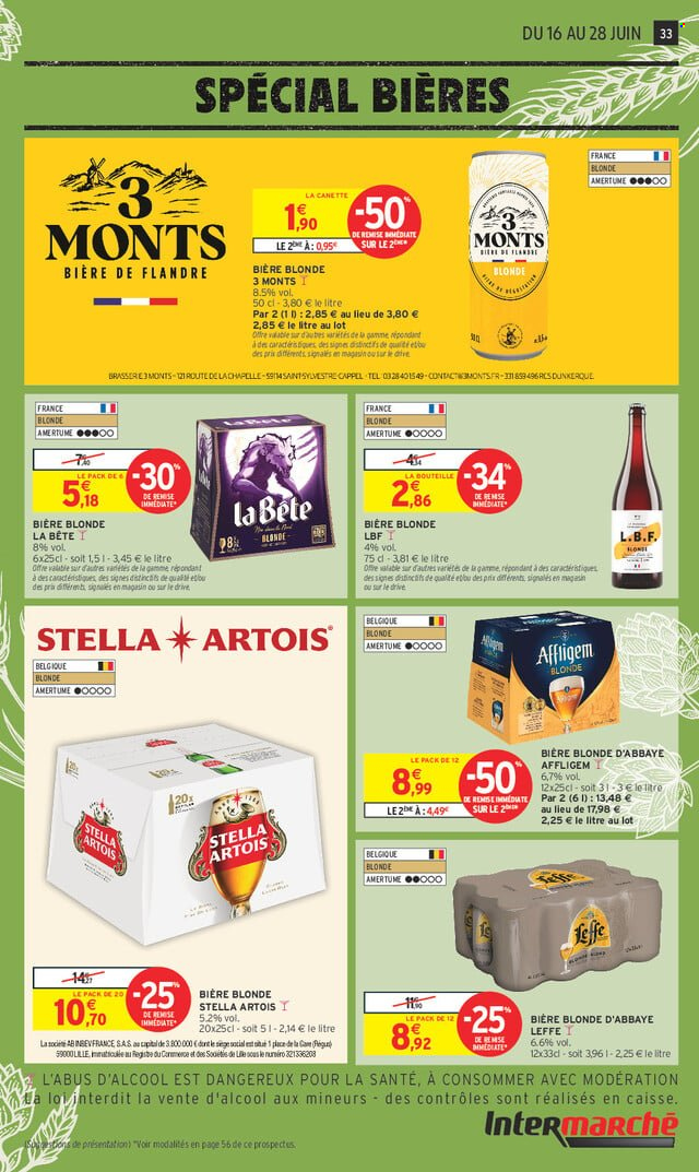 Catalogue Intermarché Hyper - 16.06.2026 - 28.06.2026. Page 33