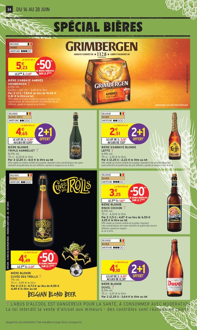 Catalogue Intermarché Hyper - 16.06.2026 - 28.06.2026. Page 34