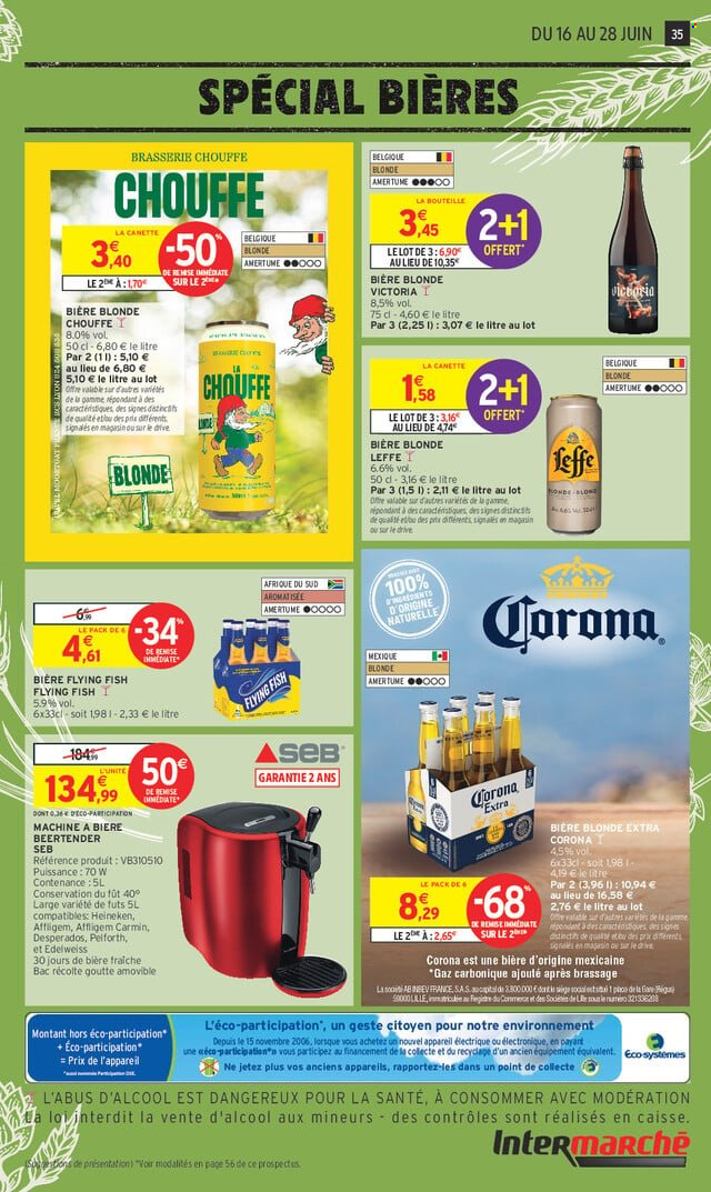 Catalogue Intermarché Hyper - 16.06.2026 - 28.06.2026. Page 35